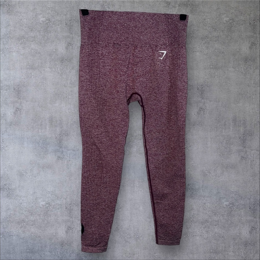 Gymshark Maroon‎ Leggings